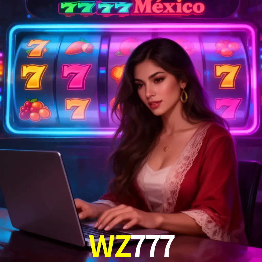 WZ777 Slots - tragamonedas, RTP y control Tragamonedas WZ777 con símbolos, saldo móvil y reglas de apuesta visibles